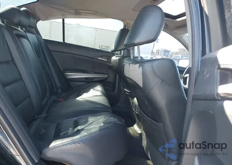 2010 Honda Accord 3.5 Ex-L from USA, damaged, VIN 1HGCP3F85AA018627